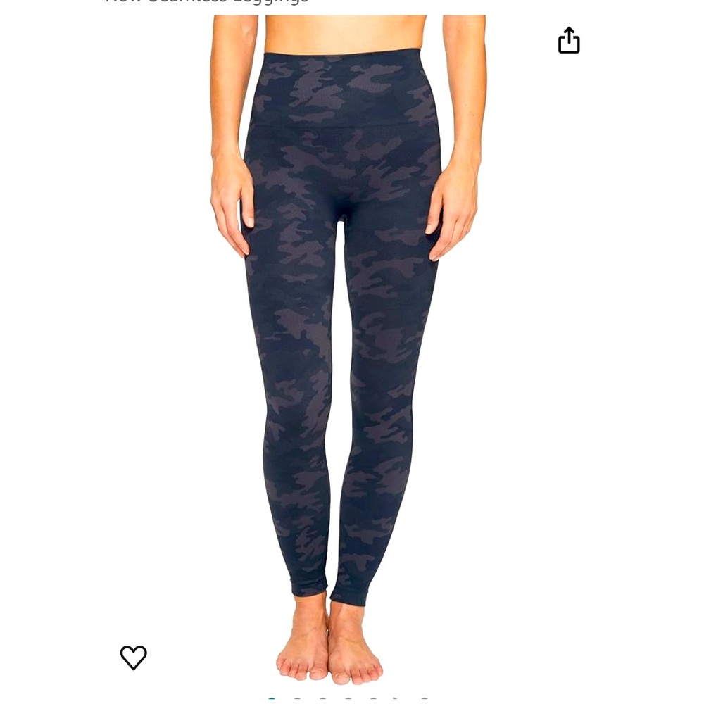 Spanx Look at Me Now Seamless leggings